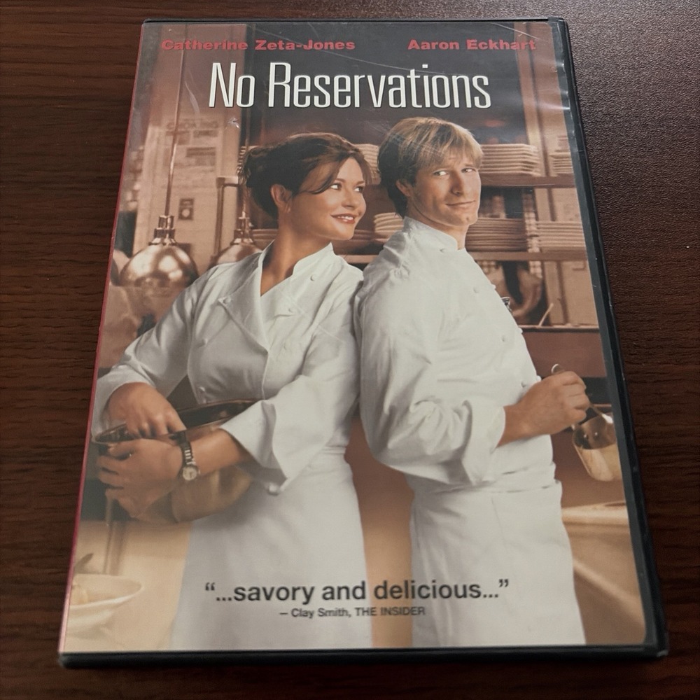 No Reservations DVD Catherine Zeta Jones Aaron Eckhart Movie